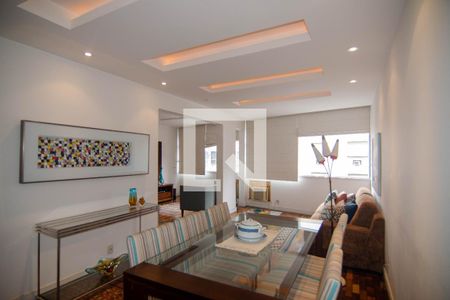 Sala de apartamento à venda com 3 quartos, 105m² em Copacabana, Rio de Janeiro