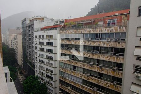 Vista da Sala de apartamento à venda com 3 quartos, 105m² em Copacabana, Rio de Janeiro