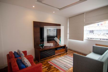 Sala de apartamento à venda com 3 quartos, 105m² em Copacabana, Rio de Janeiro