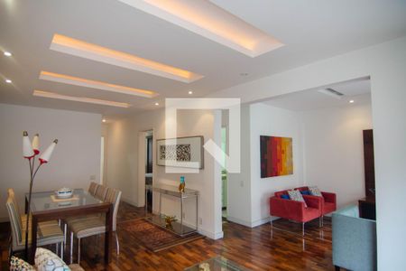Sala de apartamento à venda com 3 quartos, 105m² em Copacabana, Rio de Janeiro