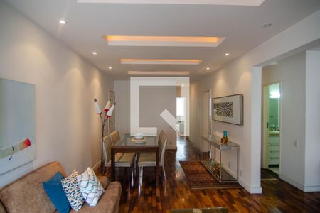 Sala de apartamento à venda com 3 quartos, 105m² em Copacabana, Rio de Janeiro