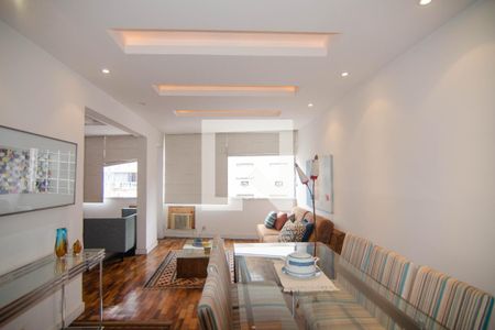 Sala de apartamento à venda com 3 quartos, 105m² em Copacabana, Rio de Janeiro