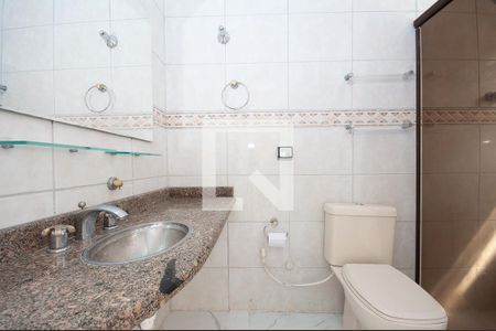 Banheiro Suíte de apartamento à venda com 3 quartos, 100m² em Bom Retiro, São Paulo
