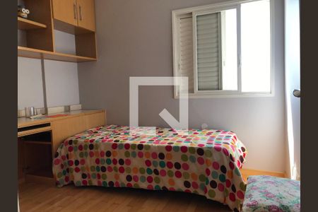 Apartamento à venda com 90m², 3 quartos e 2 vagasQuarto 3
