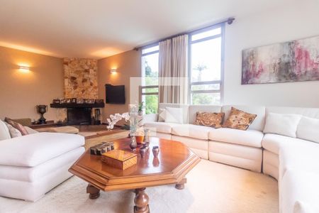 Sala Principal de casa à venda com 4 quartos, 600m² em Vila Madalena, São Paulo