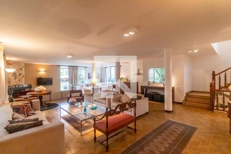 Sala Principal de casa à venda com 4 quartos, 600m² em Vila Madalena, São Paulo