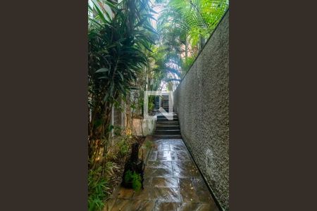 Casa à venda com 600m², 4 quartos e 5 vagasCorredor externo 2