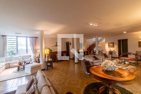 Sala Principal de casa à venda com 4 quartos, 600m² em Vila Madalena, São Paulo