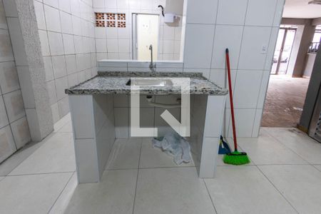 Sala/Cozinha de casa à venda com 1 quarto, 75m² em Jardim Paraguaçu, São Paulo