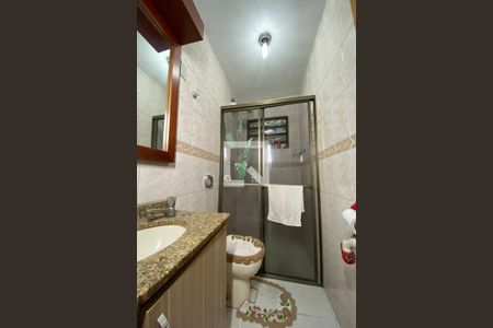 Banheiro 1 de casa à venda com 3 quartos, 180m² em Primavera, Novo Hamburgo