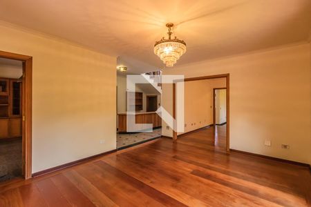 Sala de casa de condomínio à venda com 4 quartos, 333m² em Alphaville Residencial Um, Barueri