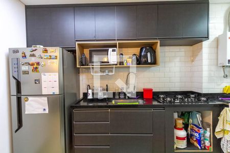 Apartamento à venda com 53m², 2 quartos e 1 vagaCozinha e Área de Serviço