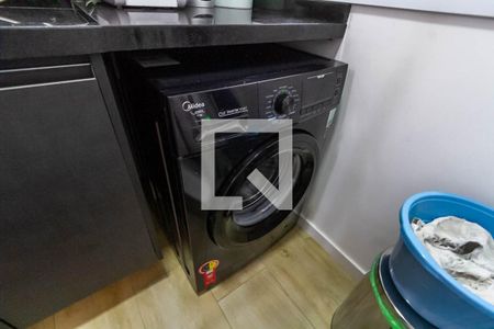 Apartamento à venda com 53m², 2 quartos e 1 vagaCozinha e Área de Serviço