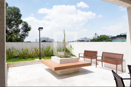 Apartamento à venda com 53m², 2 quartos e 1 vagaExterno da Churrasqueira