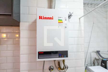 Apartamento à venda com 53m², 2 quartos e 1 vagaCozinha e Área de Serviço