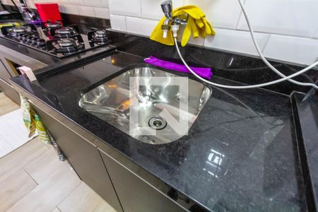 Apartamento à venda com 53m², 2 quartos e 1 vagaCozinha e Área de Serviço