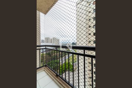 Varanda da Sala de apartamento para alugar com 2 quartos, 49m² em Portal dos Gramados, Guarulhos