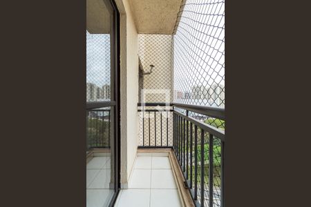 Varanda da Sala de apartamento para alugar com 2 quartos, 49m² em Portal dos Gramados, Guarulhos