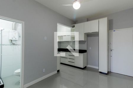 Sala de apartamento à venda com 2 quartos, 50m² em Centro, Rio de Janeiro