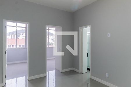 Sala de apartamento à venda com 2 quartos, 50m² em Centro, Rio de Janeiro