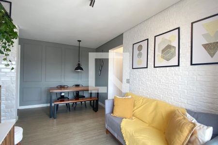 Apartamento para alugar com 61m², 2 quartos e 1 vagaSala