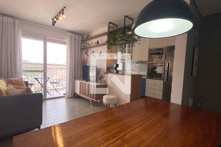 Sala de Jantar de apartamento para alugar com 2 quartos, 61m² em Vila Boa Vista, Barueri