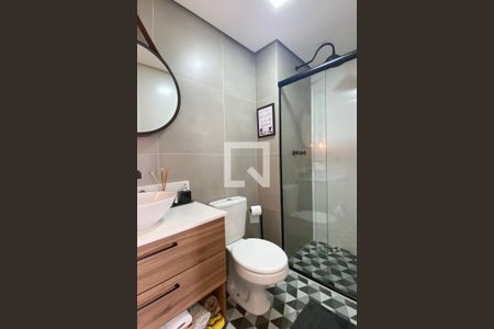 Apartamento para alugar com 61m², 2 quartos e 1 vagaBanheiro Social