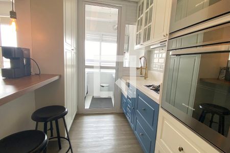 Apartamento para alugar com 61m², 2 quartos e 1 vagaCozinha