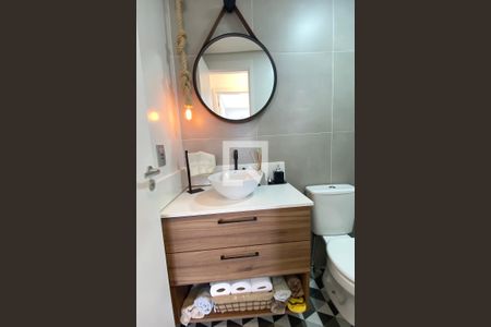 Apartamento para alugar com 61m², 2 quartos e 1 vagaBanheiro Social