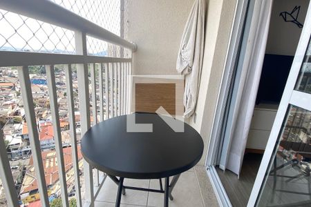 varanda de apartamento para alugar com 2 quartos, 61m² em Vila Boa Vista, Barueri
