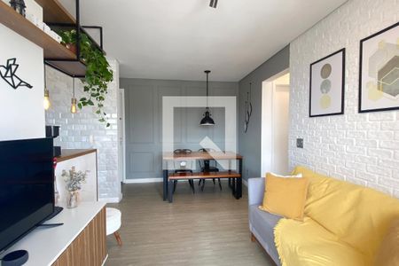 Sala de apartamento para alugar com 2 quartos, 61m² em Vila Boa Vista, Barueri