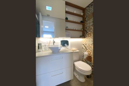 Apartamento para alugar com 61m², 2 quartos e 1 vagaBanheiro da Suíte