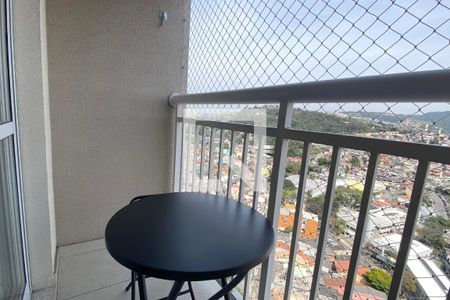 varanda de apartamento para alugar com 2 quartos, 61m² em Vila Boa Vista, Barueri