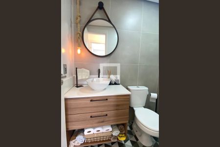 Apartamento para alugar com 61m², 2 quartos e 1 vagaBanheiro Social