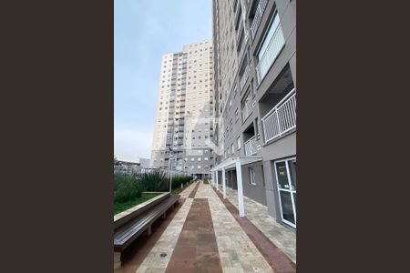Apartamento para alugar com 61m², 2 quartos e 1 vagaFachada do bloco