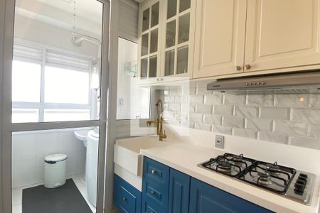 Apartamento para alugar com 61m², 2 quartos e 1 vagaCozinha