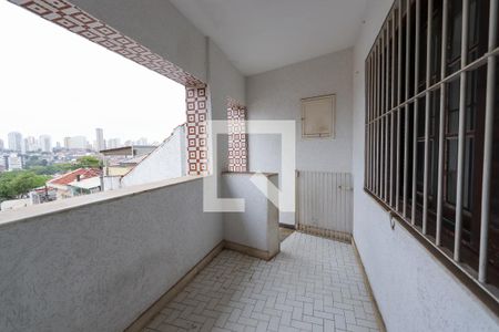Varanda - Sala de casa à venda com 7 quartos, 317m² em Parque Mandaqui, São Paulo