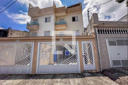 Apartamento à venda com 48m², 2 quartos e 1 vagaFachada 