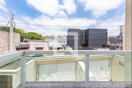 Apartamento à venda com 48m², 2 quartos e 1 vagaVaranda do Quarto 2