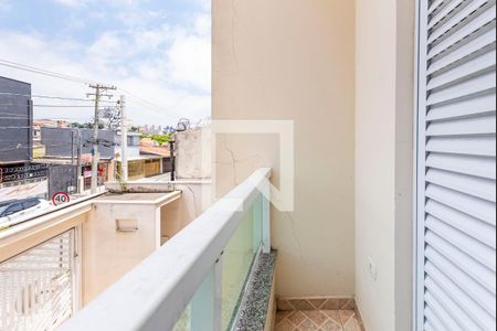 Apartamento à venda com 48m², 2 quartos e 1 vagaVaranda do Quarto 2