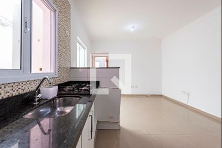 Apartamento à venda com 48m², 2 quartos e 1 vagaCozinha 