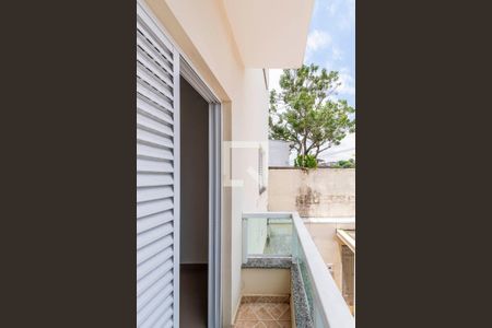 Apartamento à venda com 48m², 2 quartos e 1 vagaVaranda do Quarto 2