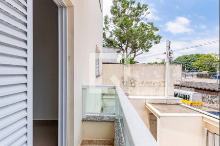 Apartamento à venda com 48m², 2 quartos e 1 vagaVaranda do Quarto 2