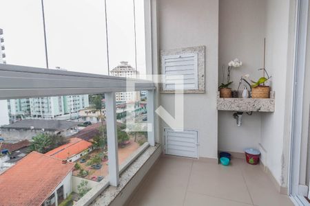 Sacada de apartamento para alugar com 2 quartos, 72m² em Barreiros, São José