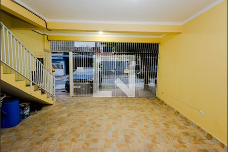 Sala - Vista  de casa para alugar com 2 quartos, 84m² em Parque Flamengo, Guarulhos