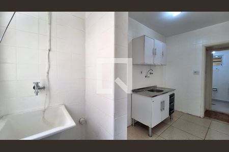 Apartamento à venda com 33m², 1 quarto e 1 vagaCozinha e Área de Serviço