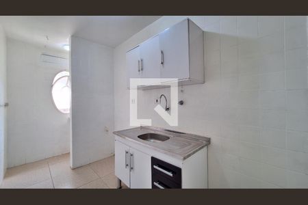 Apartamento à venda com 33m², 1 quarto e 1 vagaCozinha e Área de Serviço