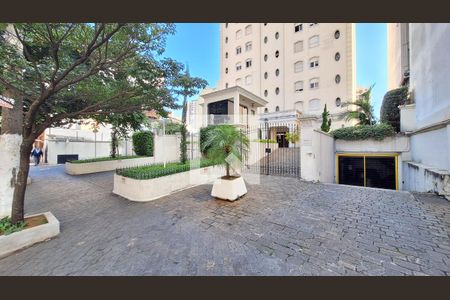 Apartamento à venda com 33m², 1 quarto e 1 vagaFachada