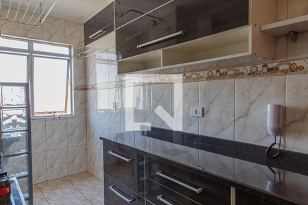 Apartamento à venda com 52m², 2 quartos e sem vagaCozinha e Área de Serviço