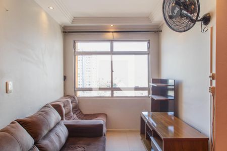 Sala de apartamento à venda com 2 quartos, 52m² em Brás, São Paulo